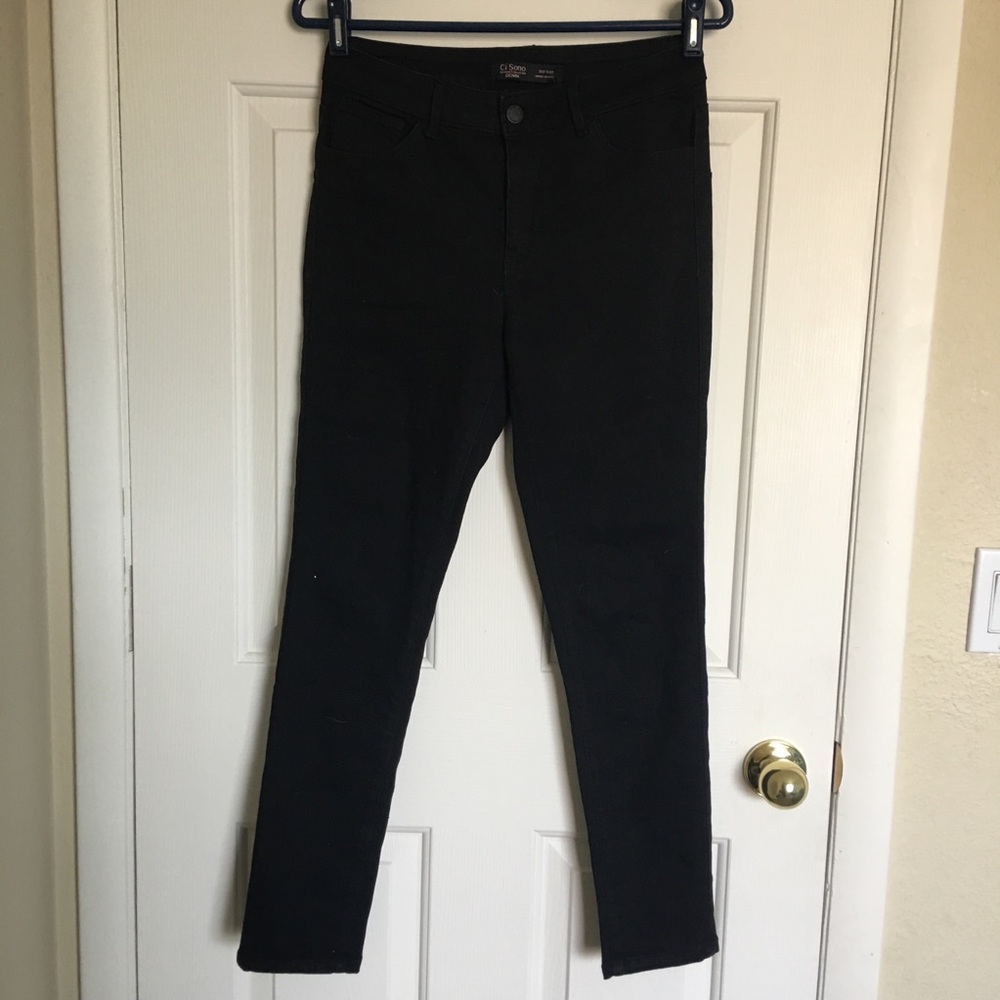 Ci Sono Skinny Black Jeans